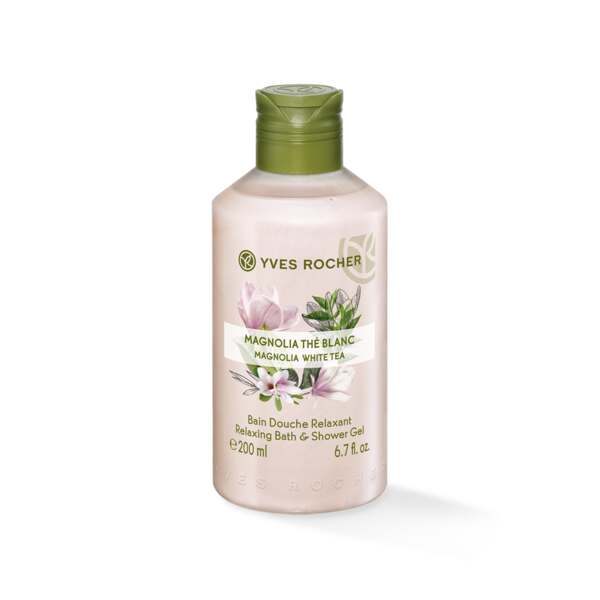 Bad- en douchegel Magnolia &amp; Witte Thee 200 ml - Relax