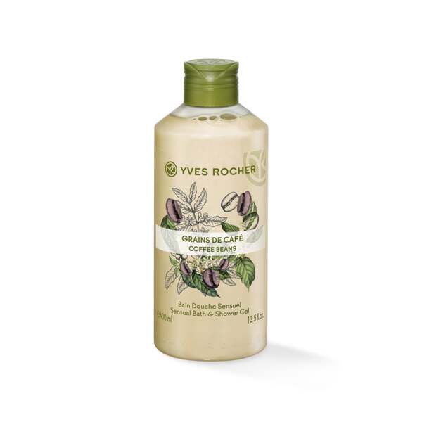 Bad-en douchegel Koffiebonen 400 ml - Sensueel