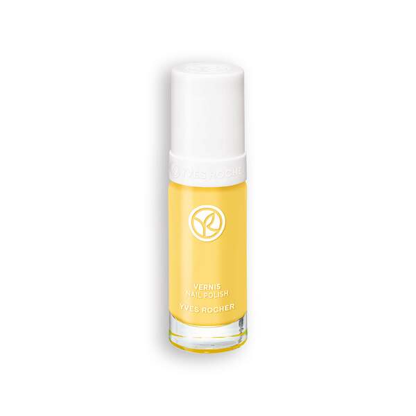 Nagellak geel - Jaune mimosa
