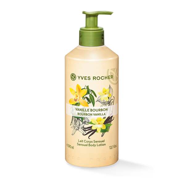 Bodymilk Bourbonvanille 390 ml - Sensueel