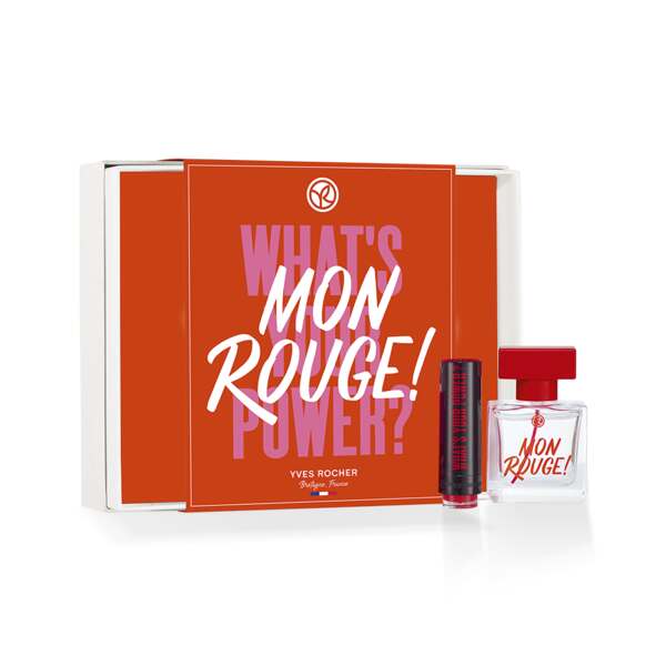 Parfumset Mon Rouge