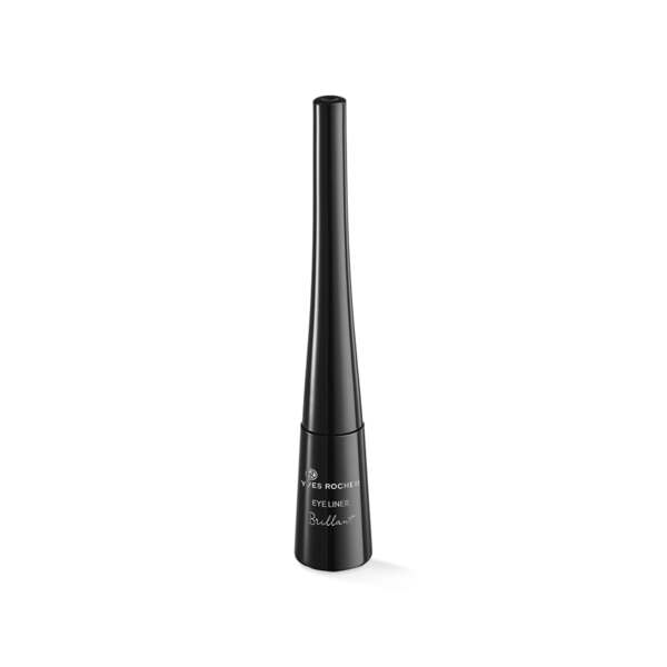 Glanzende eyeliner