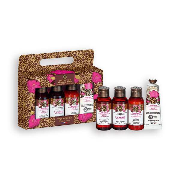 Kit Argan &amp; Rozenblaadjes