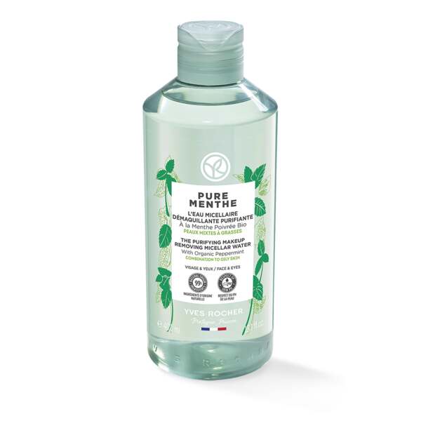 Zuiverende micellaire reinigingslotion 400 ml - Pure Menthe