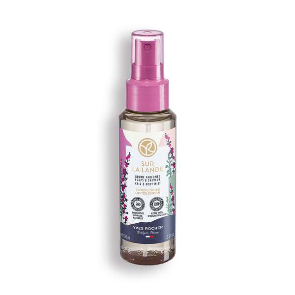 Geparfumeerde Spray voor Lichaam & Haar - Sur La Lande