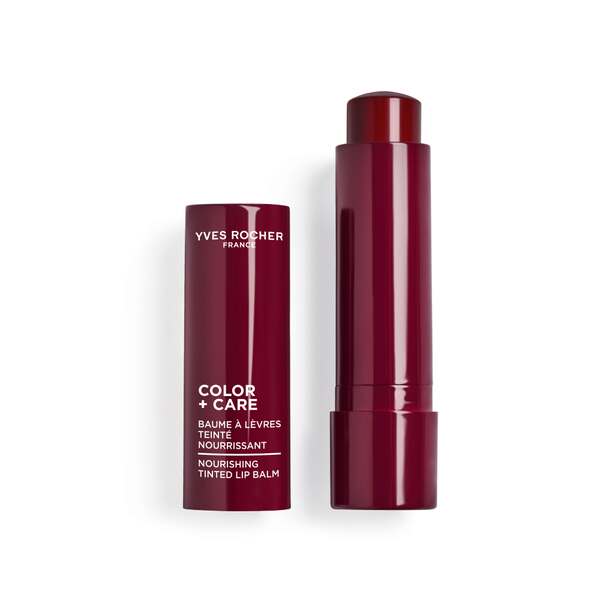 Yves Rocher Voedende getinte lippenbalsem 03. Prune Intense