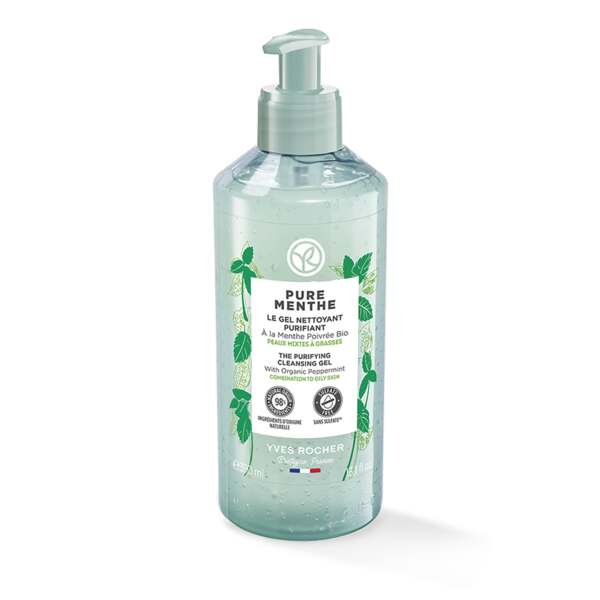 Zuiverende reinigingsgel 390 ml - Pure Menthe