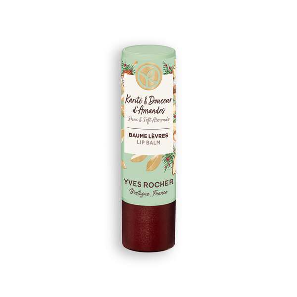 Lippenbalsem met Karitéboter &amp; Zoete Amandelen
