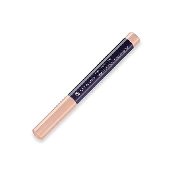 Lifeproof eye shadow - 01 Nude mat