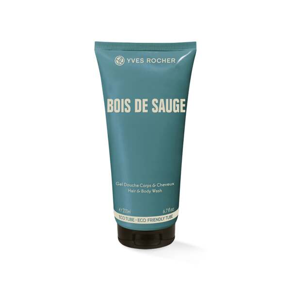 Hair & body wash Bois de Sauge