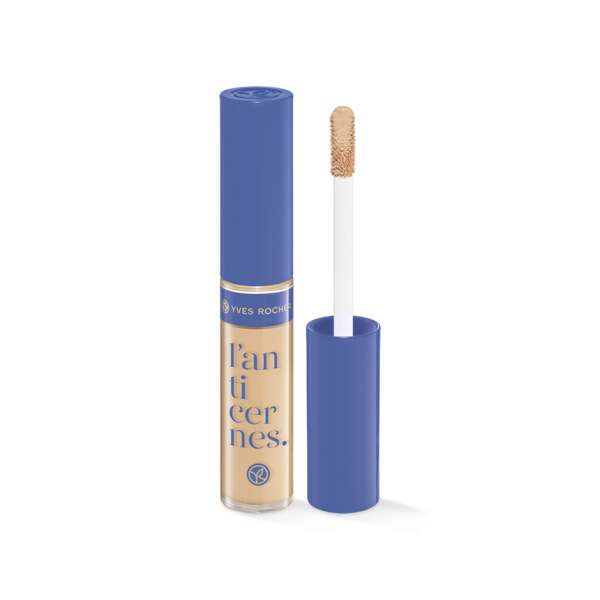 Intens dekkende highlight concealer rozig 250