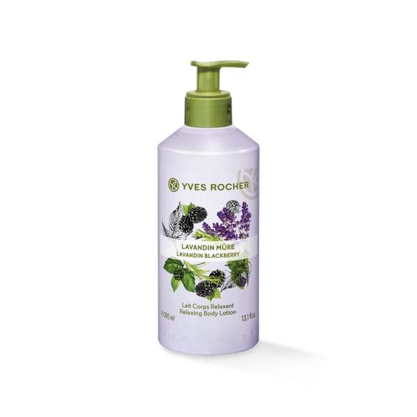 Bodymilk Lavandin   Braam 390 ml - Relax