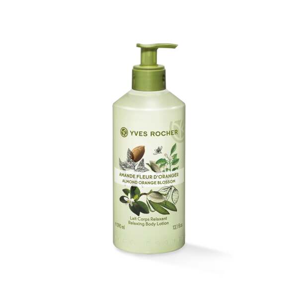 Bodymilk Amandel &amp; Oranjebloesem 390 ml - Relax