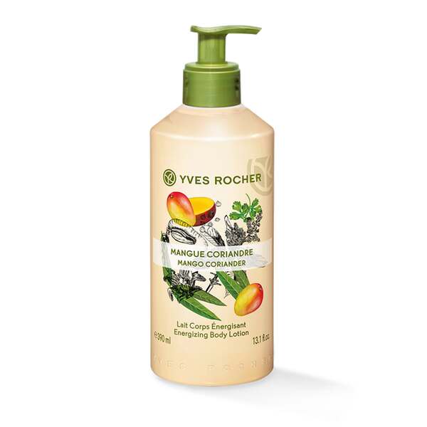 Bodymilk Mango &amp; Koriander 390 ml - Energie