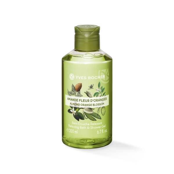 Bad- en Douchegel Amandel &amp; Oranjebloesem 200 ml - Relax