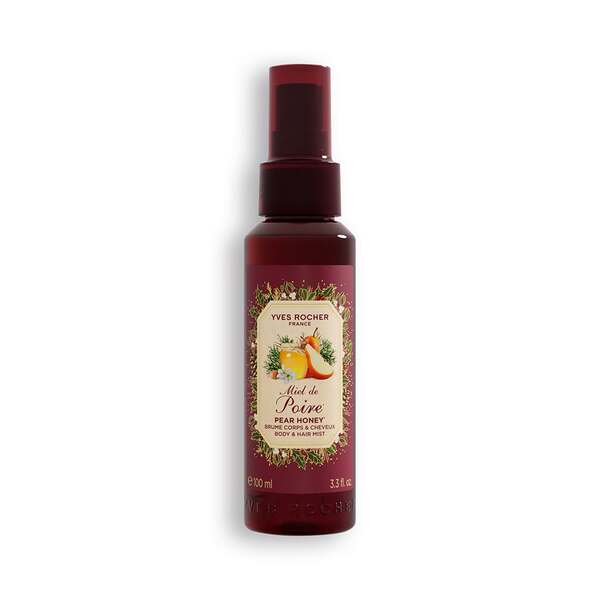 Yves Rocher Miel de Poire - Pear Honey Body & Hair Mist - 100 ml