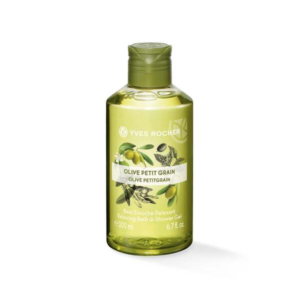 Bad-en douchegel Olijf &amp; Petitgrain 200 ml - Relax