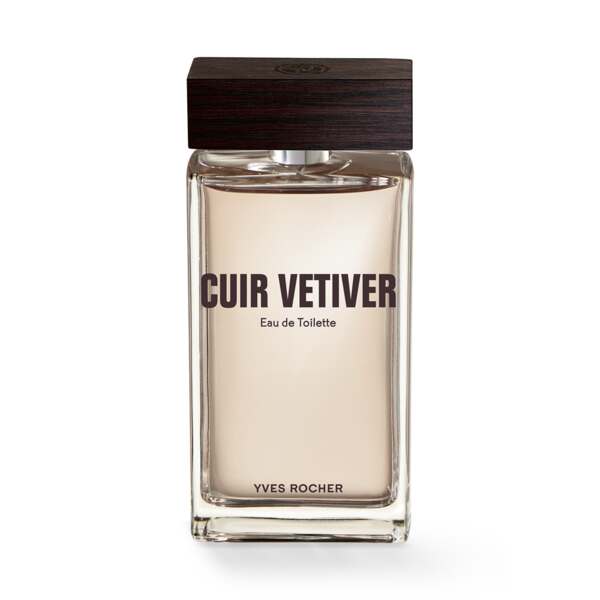 Eau de Toilette 100 ml Cuir Vetiver