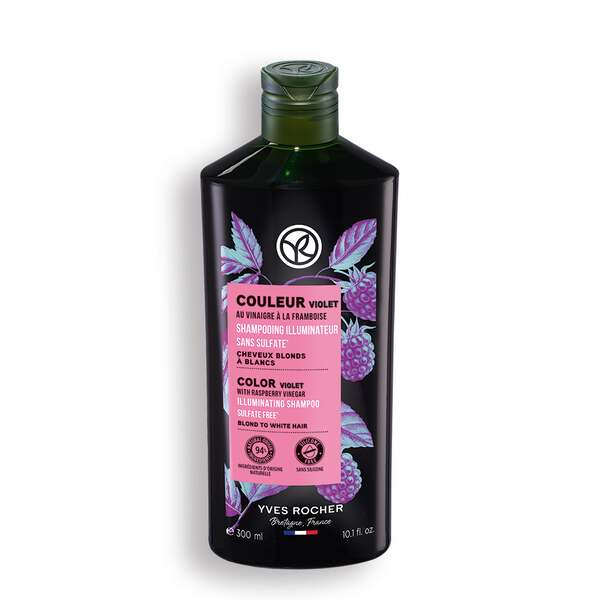 Sulfaatvrije Verhelderende Paarse Shampoo
