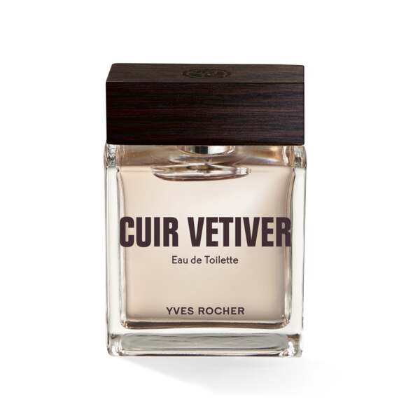 Eau de Toilette 50 ml Cuir Vetiver