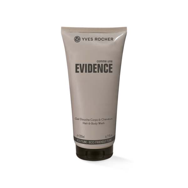 Bodyshampoo voor Lichaam en Haar - Comme une Evidence Homme