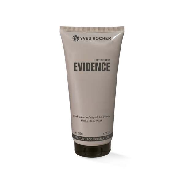 Bodyshampoo voor Lichaam en Haar Comme une Evidence Homme