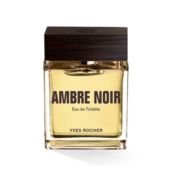 Eau de Toilette 50 ml Ambre Noir