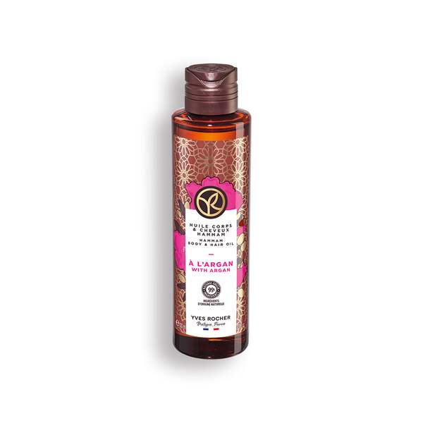 Olie voor Lichaam &amp; Haar met Argan