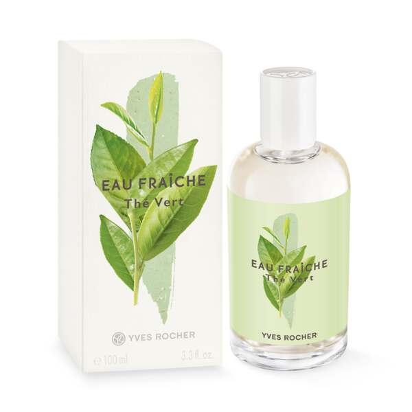 Eau fraîche Groene Thee