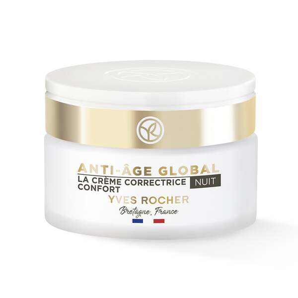 Yves Rocher - ANTI-AGE GLOBAL Skincare - Anti-Age Nachtcrème - Gezichtscrème - 50 ml
