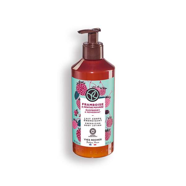 Bodymilk Framboos &amp; Pepermunt