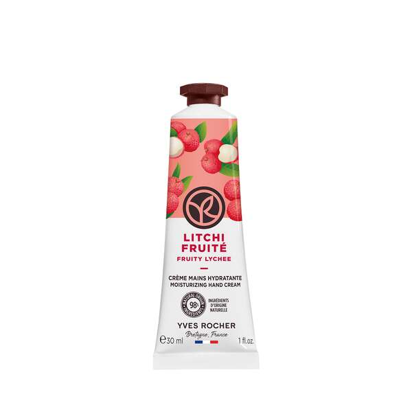 Fruitige lychee handcrème