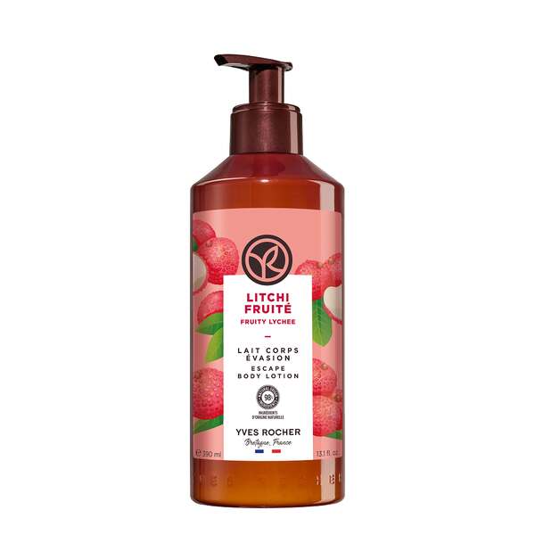 Yves Rocher Bodylotion Fruitige lychee