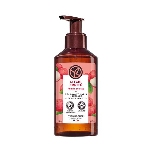 Fruitige lychee handzeep