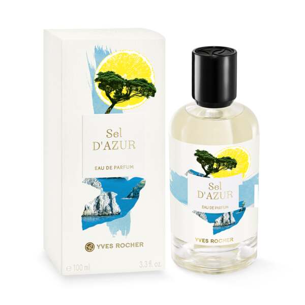 Eau de parfum Sel d'Azur 100 ml