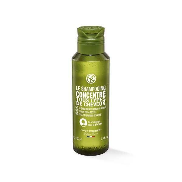 Geconcentreerde shampoo