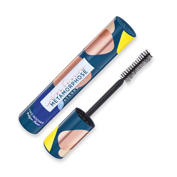 Waterproof mascara Intense Métamorphose - zwart