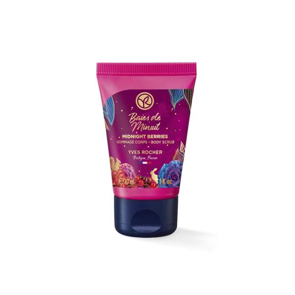 Lichaamspeeling - Midnight Berries