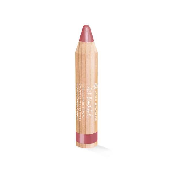 Lip & cheek crayon Hello Printemps limited edition