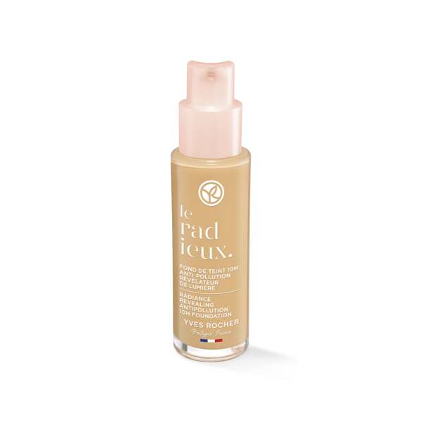 Foundation beige 200 Le Radieux - beschermt tegen pollutie