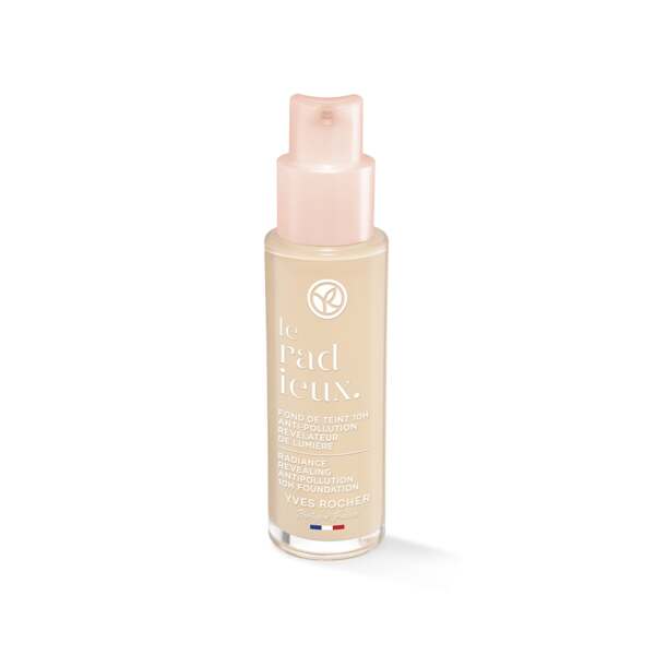 Foundation beige 000 Le Radieux - beschermt tegen pollutie