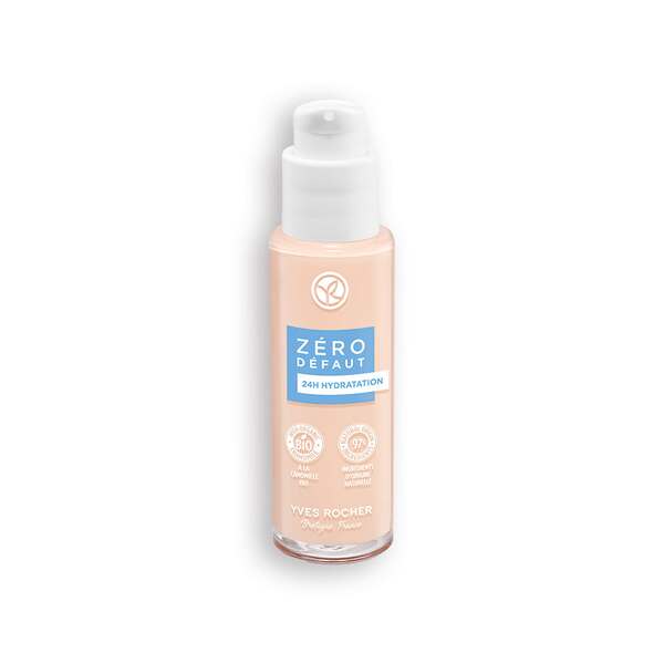 Foundation Zéro Défaut - Rosé 075