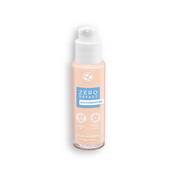 Foundation Zéro Défaut Rosé 075