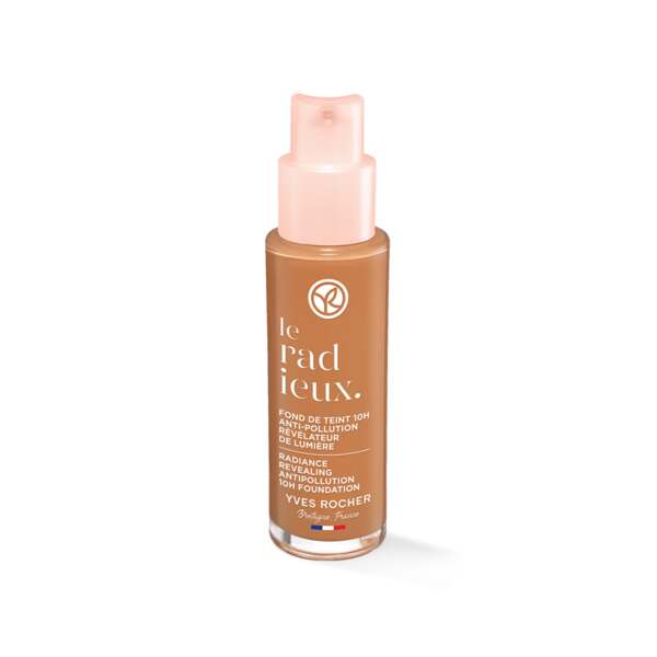 Foundation bruin 500 Le Radieux - beschermt tegen pollutie
