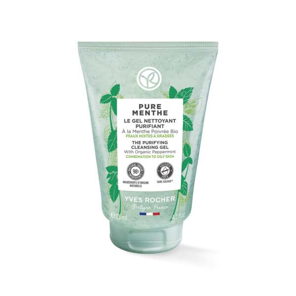 Zuiverende reinigingsgel 125 ml - Pure Menthe