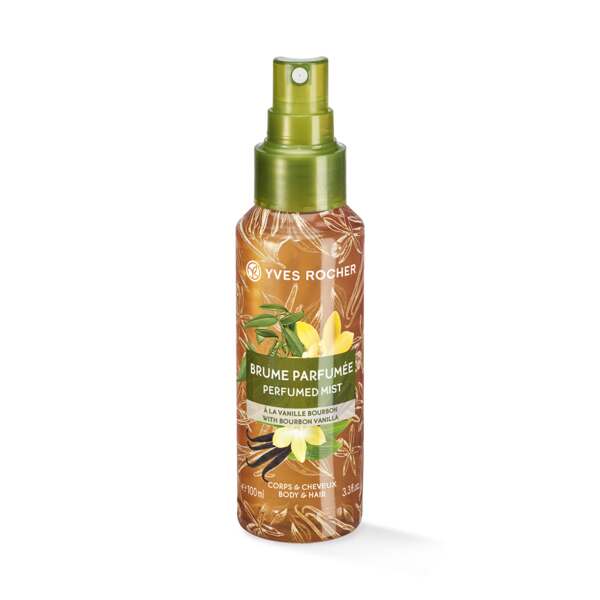 Geparfumeerde spray voor lichaam en haar - Bourbonvanille