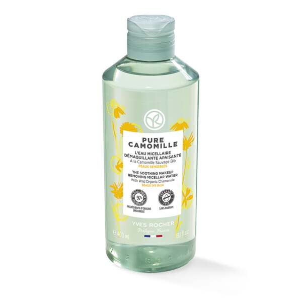 Kalmerende micellaire reinigingslotion 400 ml - Pure Camomille