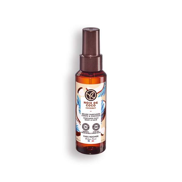 Geparfumeerde Spray voor Lichaam &amp; Haar Kokosnoot