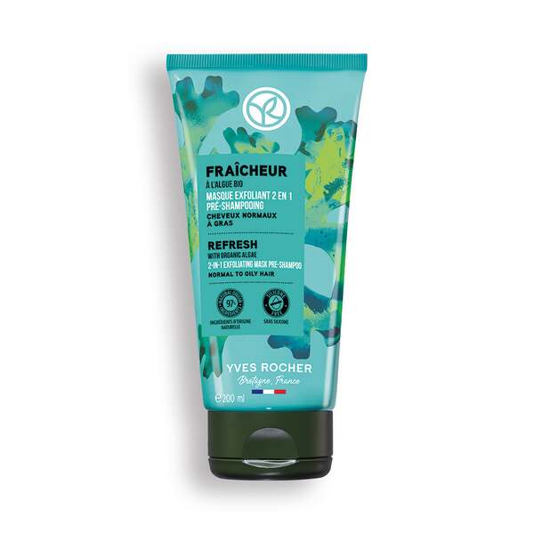 Exfoliërend Preshampoomasker 2-in-1