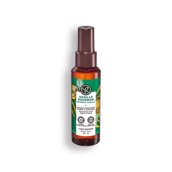 Geparfumeerde Spray voor Lichaam &amp; Haar Bourbonvanille